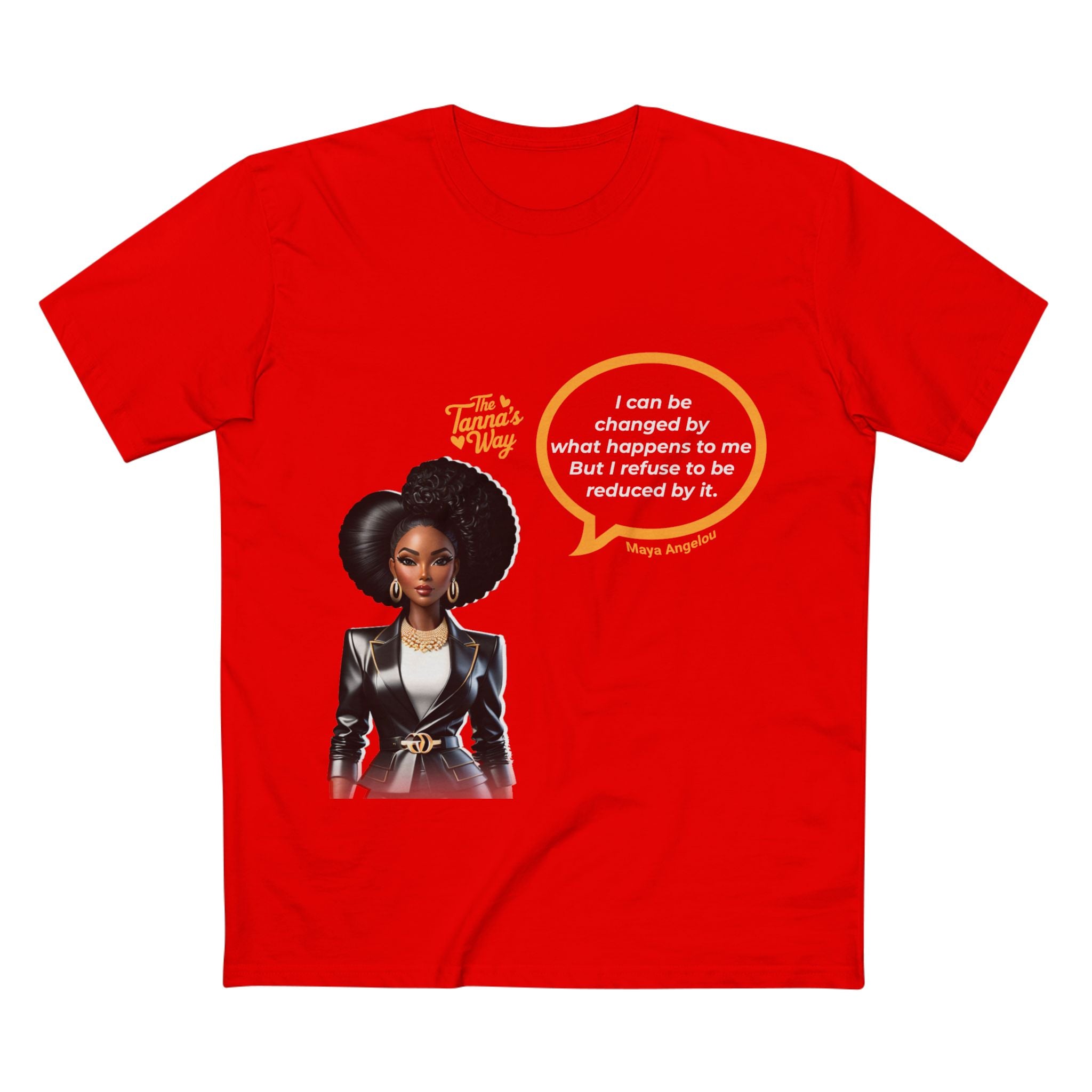 Maya Angelou 2 | Men's Staple Tee